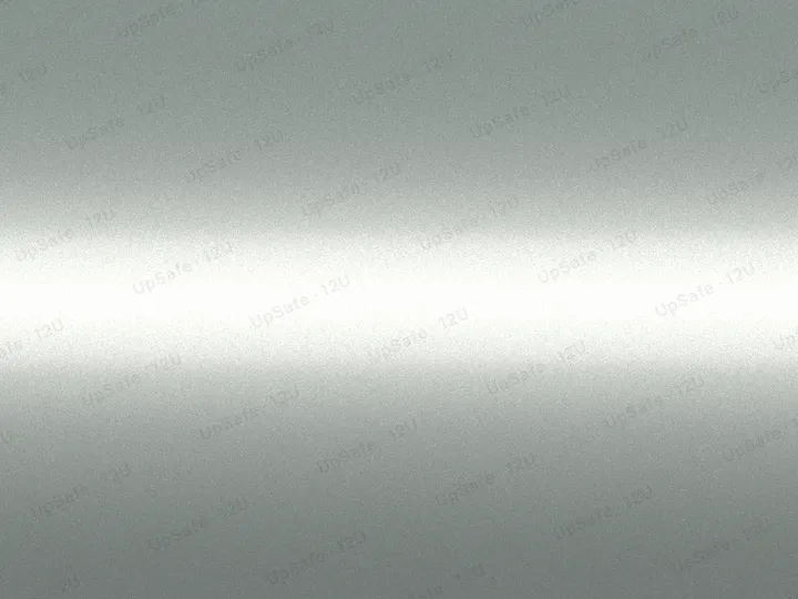 Цвет Silver, код 12U, 13U, GMA9824, WA9824: спектральный рендер покрытия