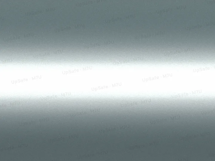 Цвет Rhodiumsilber, код M7U, S2, S2S2: спектральный рендер покрытия