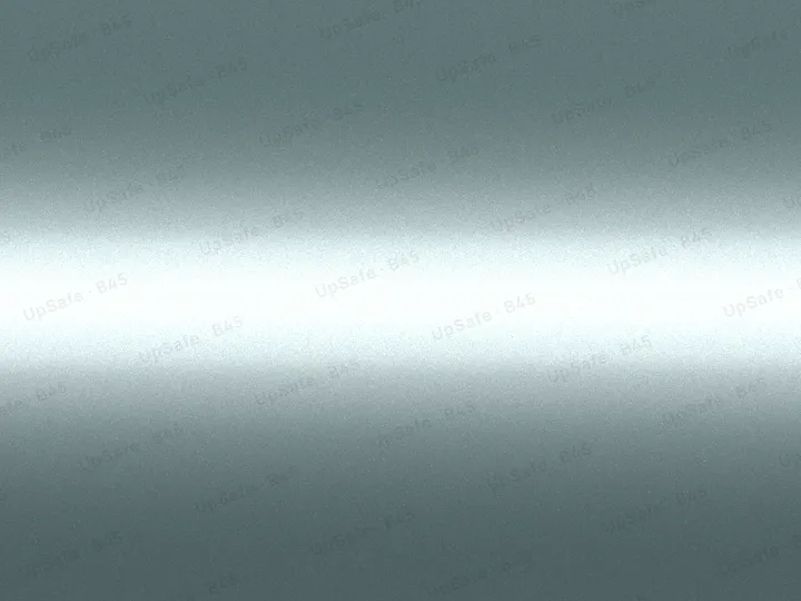 Цвет Bright Pewter, код B45: спектральный рендер покрытия