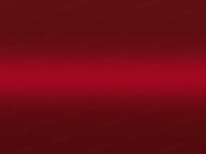 Цвет Flame Red, код E29: спектральный рендер покрытия