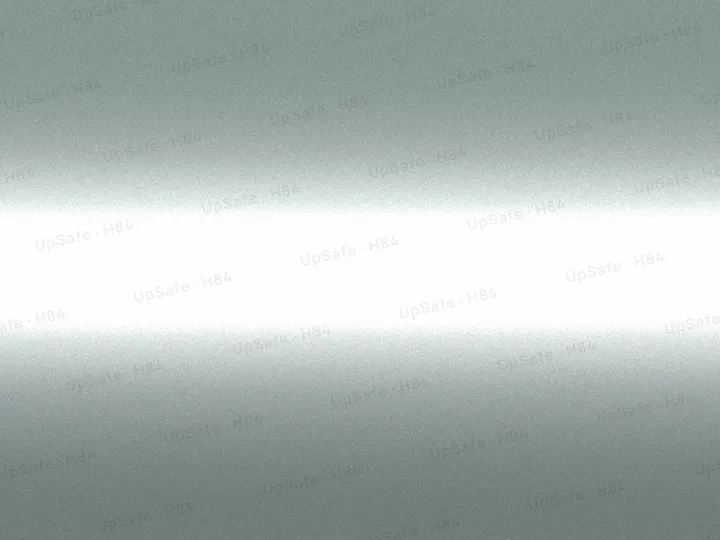Цвет Samurai Silver, код H84: спектральный рендер покрытия
