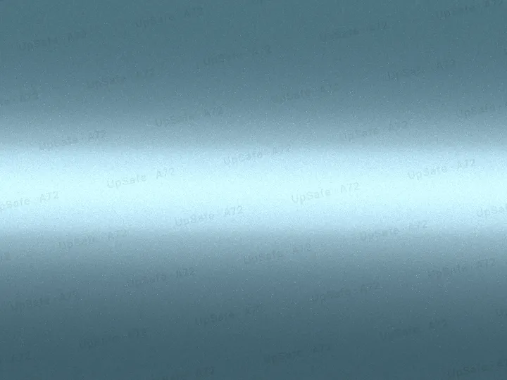 Цвет Silver Blue, код A72: спектральный рендер покрытия