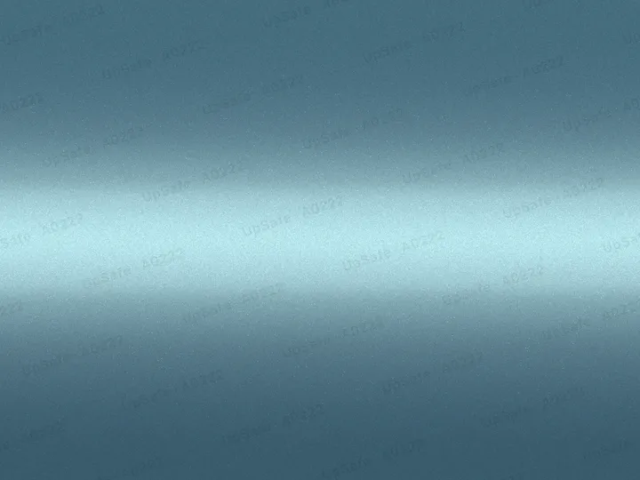 Цвет Topaz Blue, код A0222: спектральный рендер покрытия