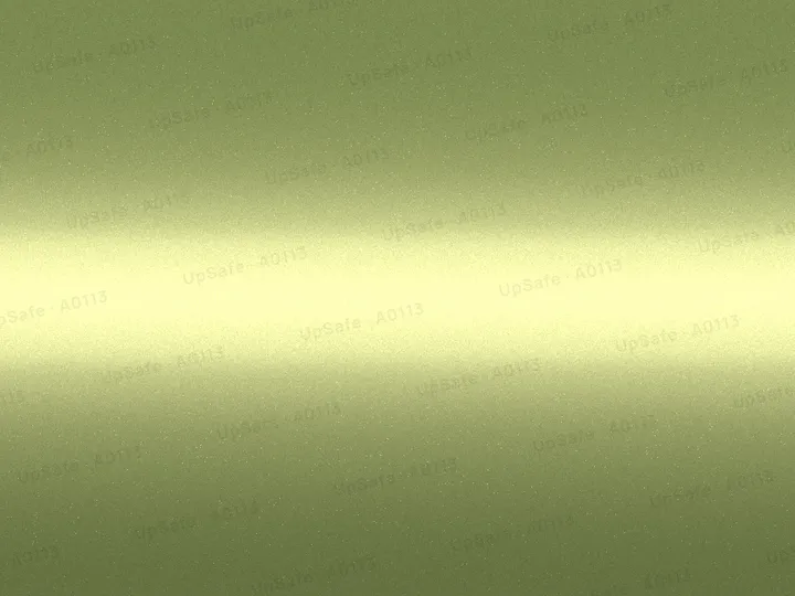 Цвет Apple Green, код A0113: спектральный рендер покрытия