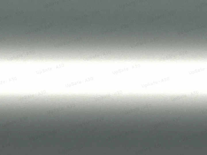 Цвет Silver, код A30: спектральный рендер покрытия