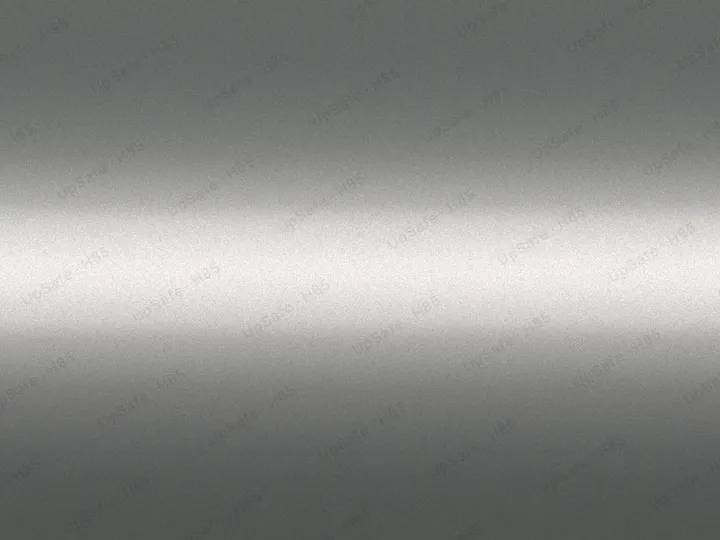 Цвет Indium Silver, код H85: спектральный рендер покрытия