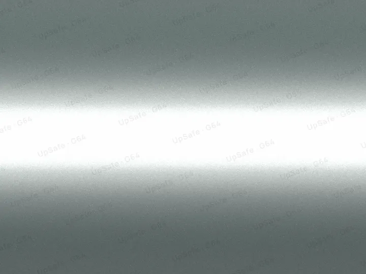 Цвет Lightning Silver, код G64: спектральный рендер покрытия