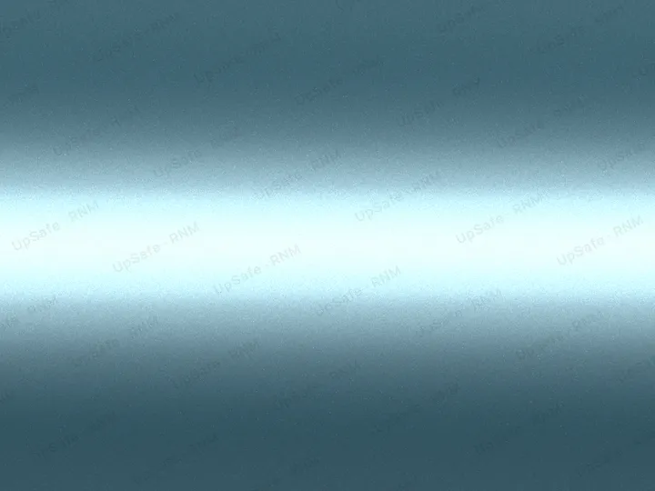 Цвет Bleu Metal, код RNM: спектральный рендер покрытия
