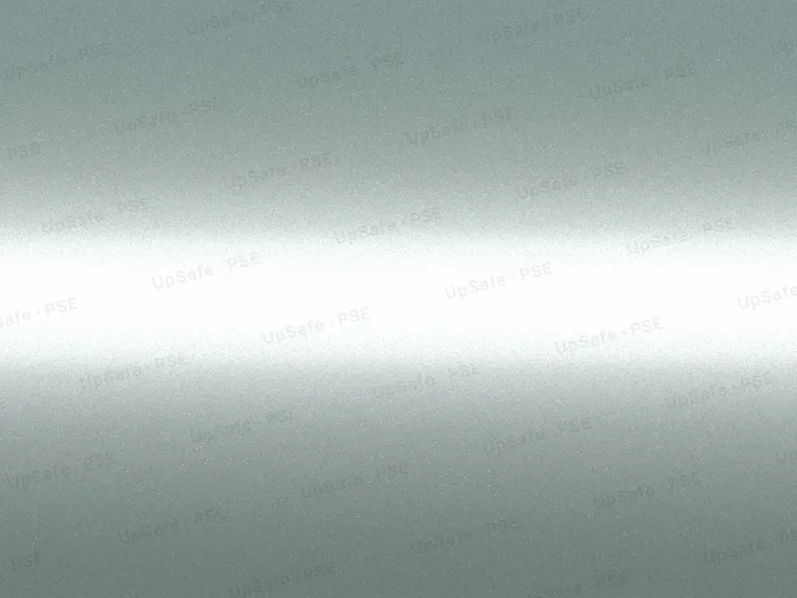 Цвет Atomic Silver, код PSE, SSE: спектральный рендер покрытия