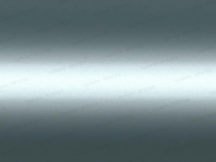 Цвет Lang silver, код RF9700: спектральный рендер покрытия