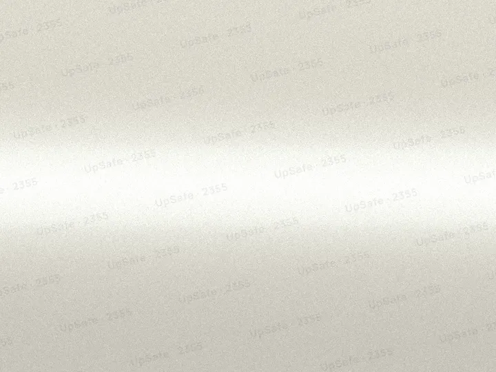 Цвет Valloire White Satin, код 2355, NMA: спектральный рендер покрытия