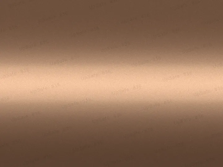 Цвет Calama Copper, код 836, BAB: спектральный рендер покрытия