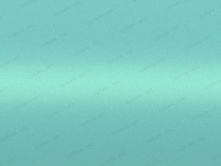 Цвет Seafrost Green, код HFL: спектральный рендер покрытия