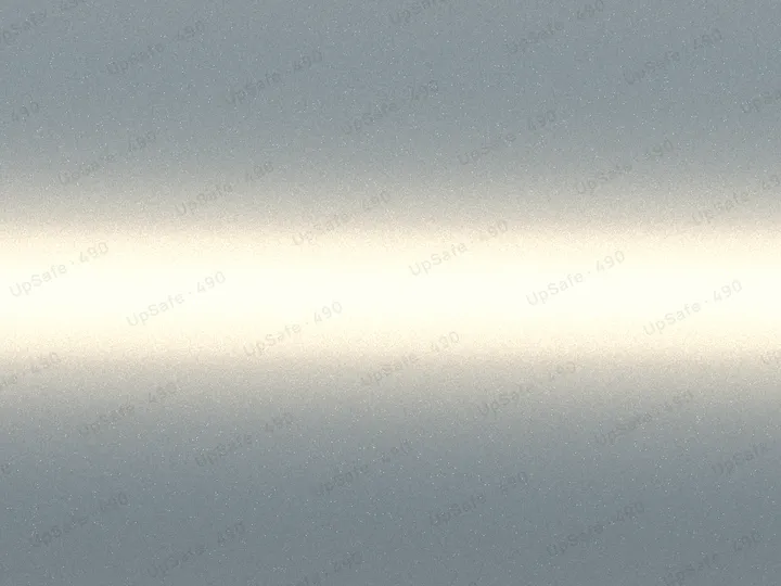 Цвет Ghost Silver, код 490: спектральный рендер покрытия