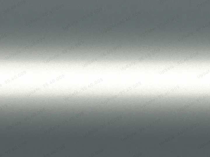 Цвет Silver, код 95.40.009, 9540009: спектральный рендер покрытия