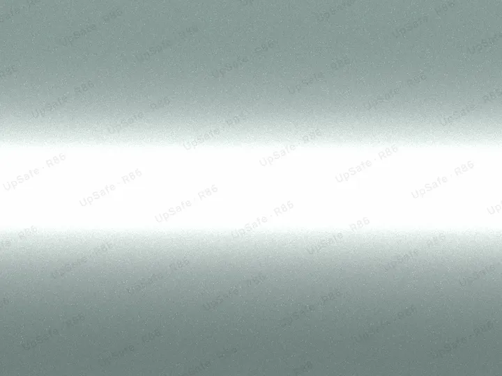 Цвет Silver II, код R86, WR86: спектральный рендер покрытия