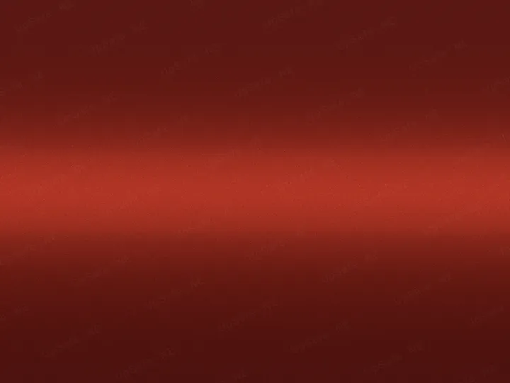Цвет Flame Red, код NE: спектральный рендер покрытия