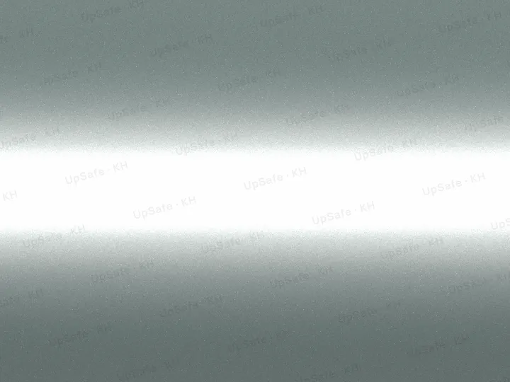 Цвет Silver, код KH, KX, QE22-9722: спектральный рендер покрытия