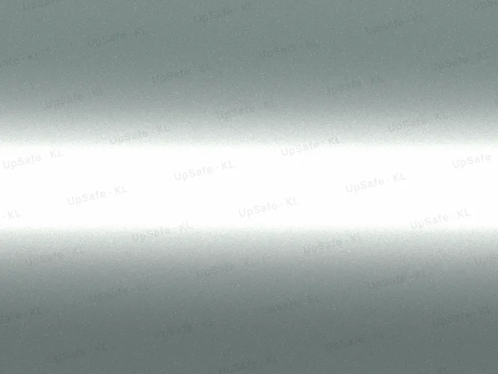 Цвет Alabaster silver, код KL: спектральный рендер покрытия