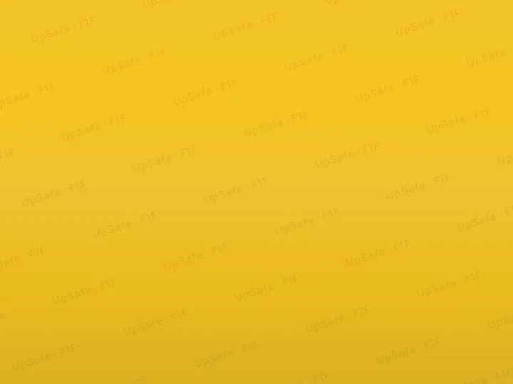 Цвет Sprint Yellow, код F1F: спектральный рендер покрытия