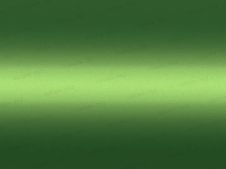 Цвет Rallye Green, код F6Z: спектральный рендер покрытия