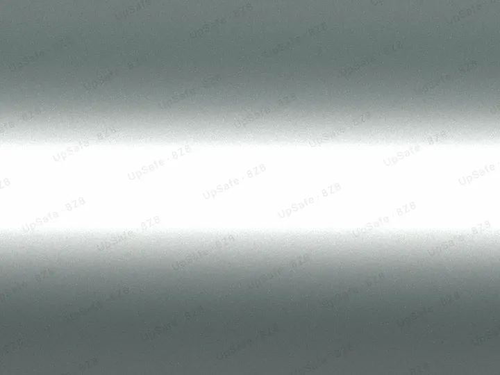 Цвет Brilliant Silver, код 8Z8, L8Z8: спектральный рендер покрытия