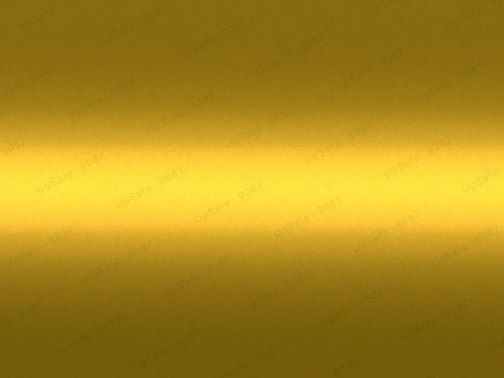 Цвет Sunrise Gold, код 9087, F1Z: спектральный рендер покрытия