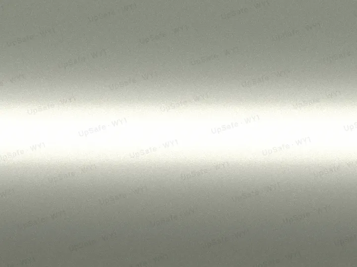 Цвет Silver Grey, код WY1: спектральный рендер покрытия