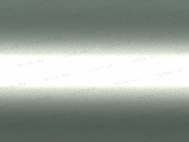 Цвет Techno Silver, код SAE: спектральный рендер покрытия