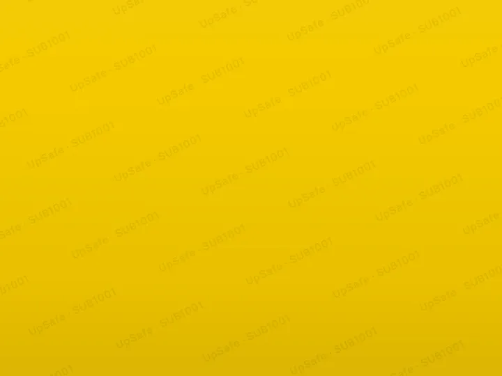 Цвет Housestyle Yellow, код SUB1001: спектральный рендер покрытия