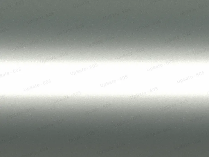 Цвет Warm Silver, код 605: спектральный рендер покрытия