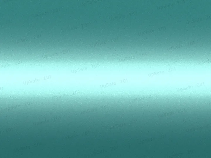 Цвет Aqua Green, код Z01: спектральный рендер покрытия