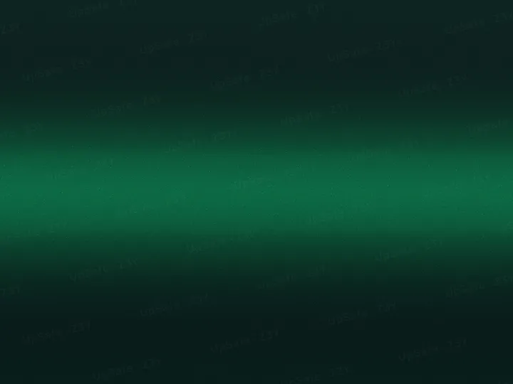 Цвет Deep Green, код Z3Y: спектральный рендер покрытия