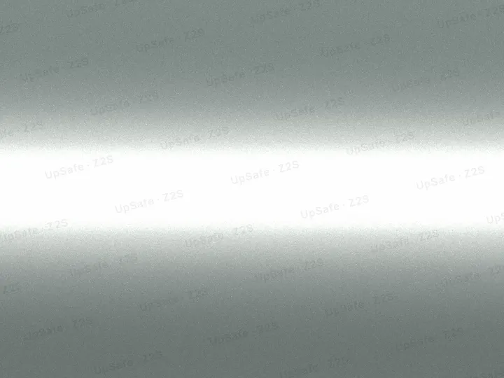 Цвет Silky Silver, код Z2S, ZCC: спектральный рендер покрытия