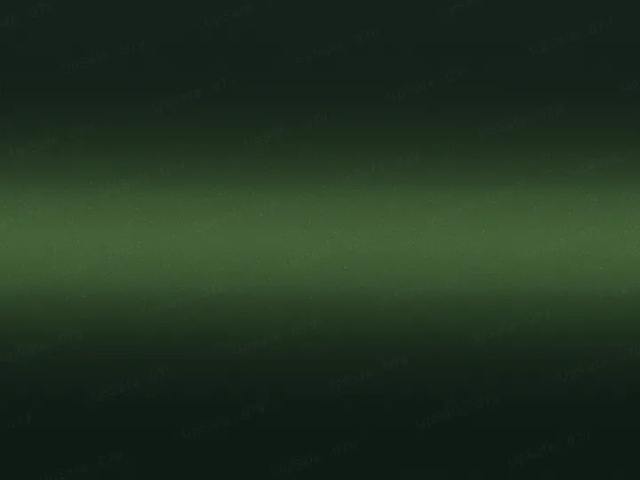 Цвет Green, код 07V, 0J7: спектральный рендер покрытия