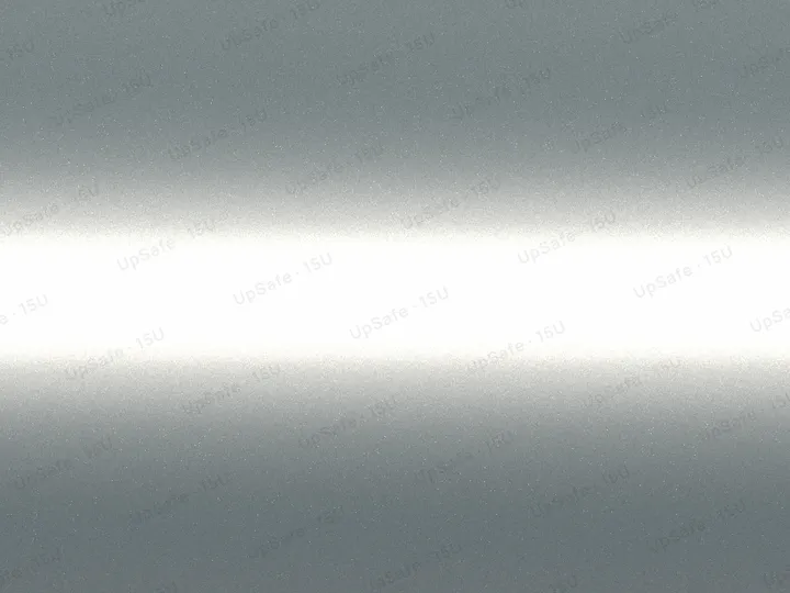 Цвет Astral Silver, код 15U, 41S: спектральный рендер покрытия