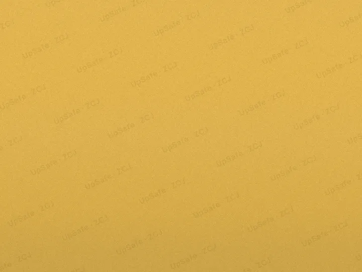Цвет Xtreme Yellow, код ZCJ: спектральный рендер покрытия