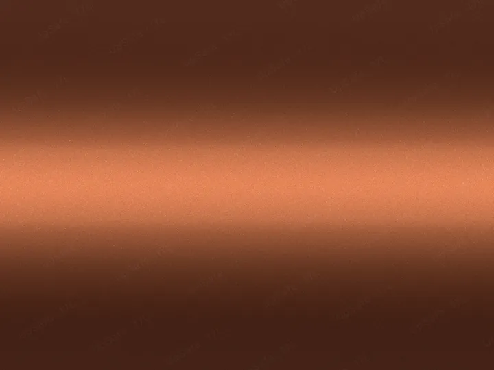 Цвет Copper Orange, код 17L: спектральный рендер покрытия