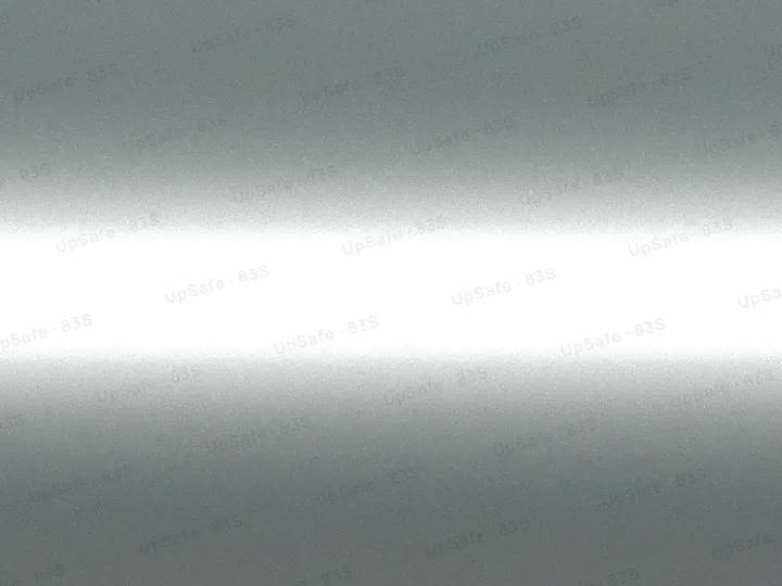 Цвет Spark Silver, код 83S, C3S: спектральный рендер покрытия