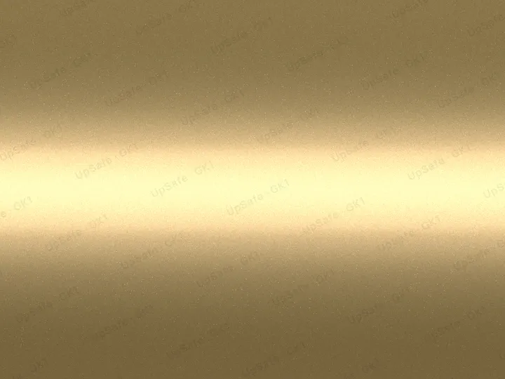 Цвет BBS Gold, код GK1: спектральный рендер покрытия