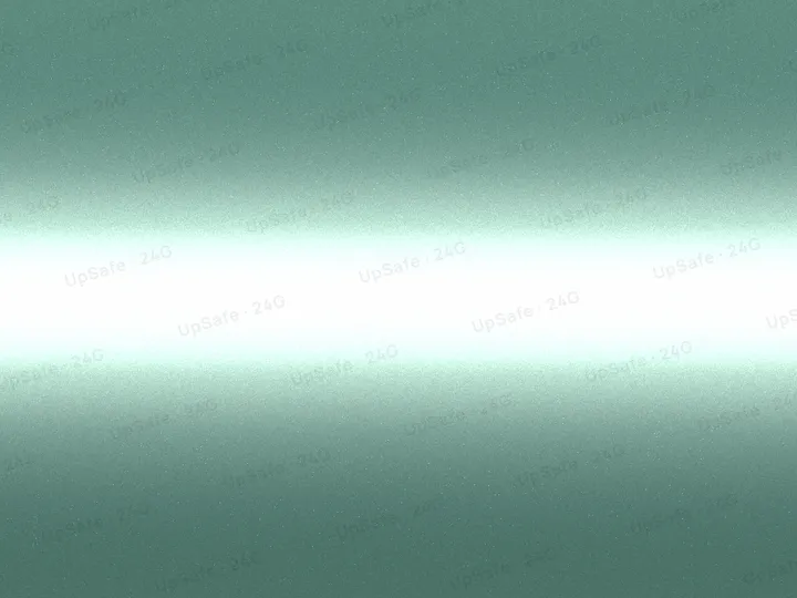 Цвет Mint Green, код 24G: спектральный рендер покрытия