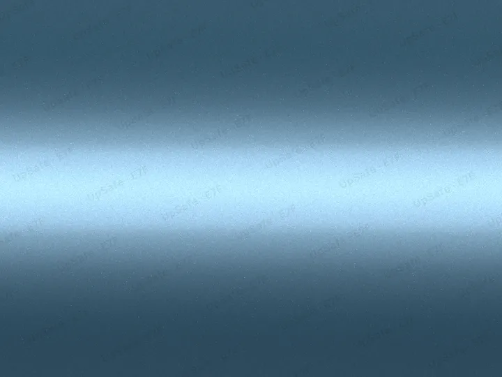 Цвет Sky Blue, код E7F: спектральный рендер покрытия