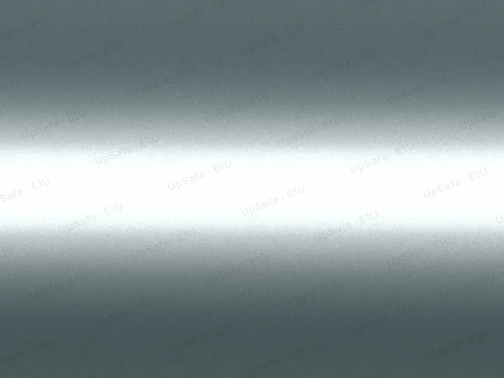 Цвет Ice Silver, код E1U, G1U, GE2: спектральный рендер покрытия
