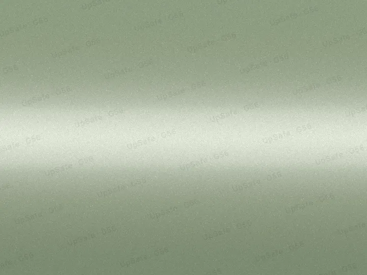 Цвет Silky Green, код G56: спектральный рендер покрытия