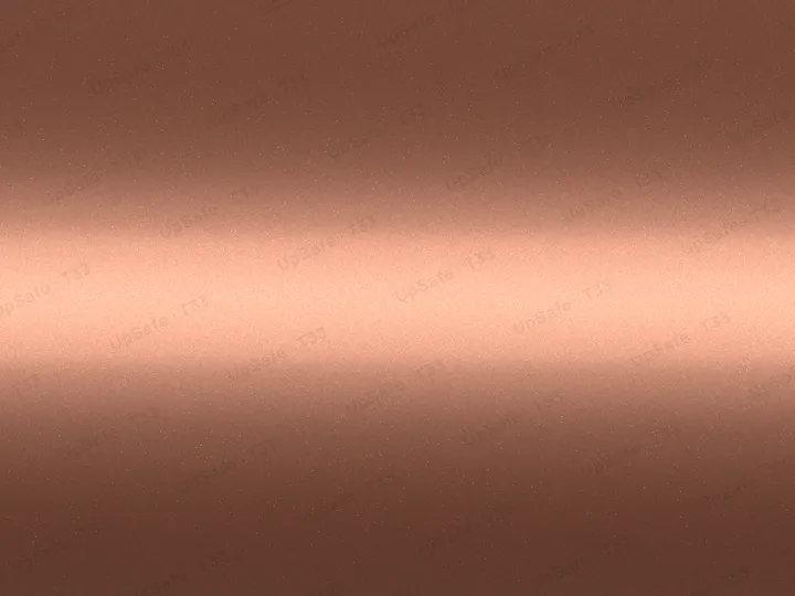 Цвет Copper SE, код T33: спектральный рендер покрытия