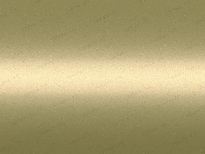 Цвет Silky Gold Crystal, код Y11: спектральный рендер покрытия