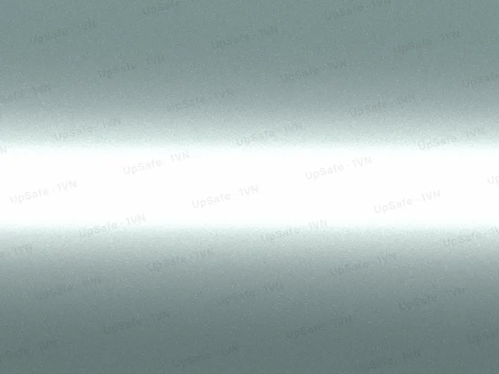 Цвет Mercury Silver, код 1VN: спектральный рендер покрытия