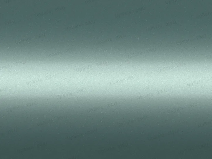 Цвет Mint Green, код 2WU: спектральный рендер покрытия