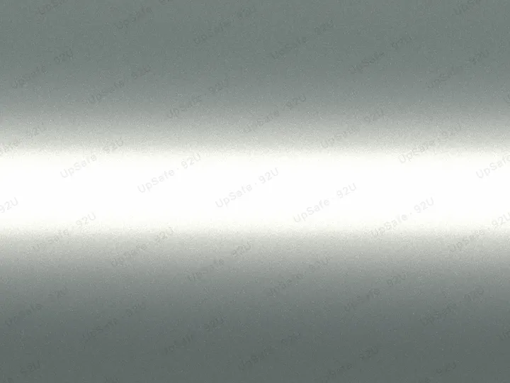 Цвет Titanium Silver, код 92U: спектральный рендер покрытия