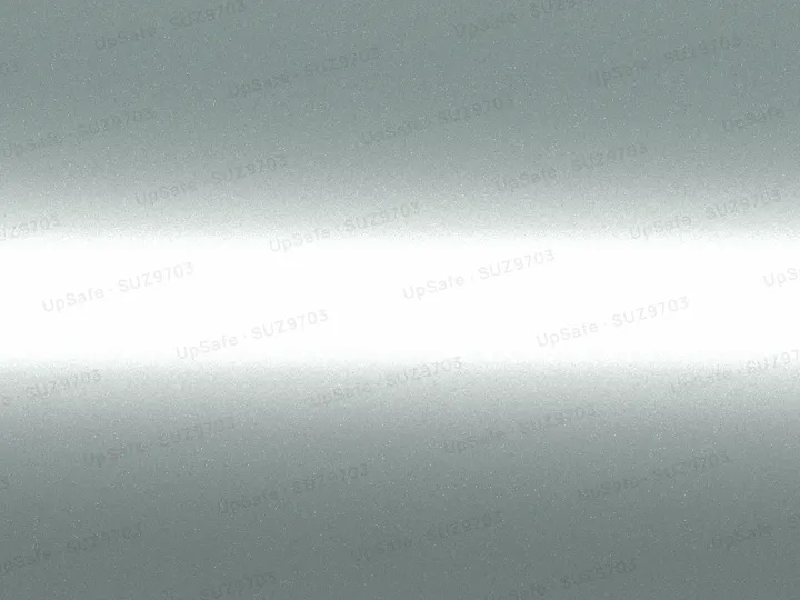 Цвет Silver, код SUZ9703: спектральный рендер покрытия